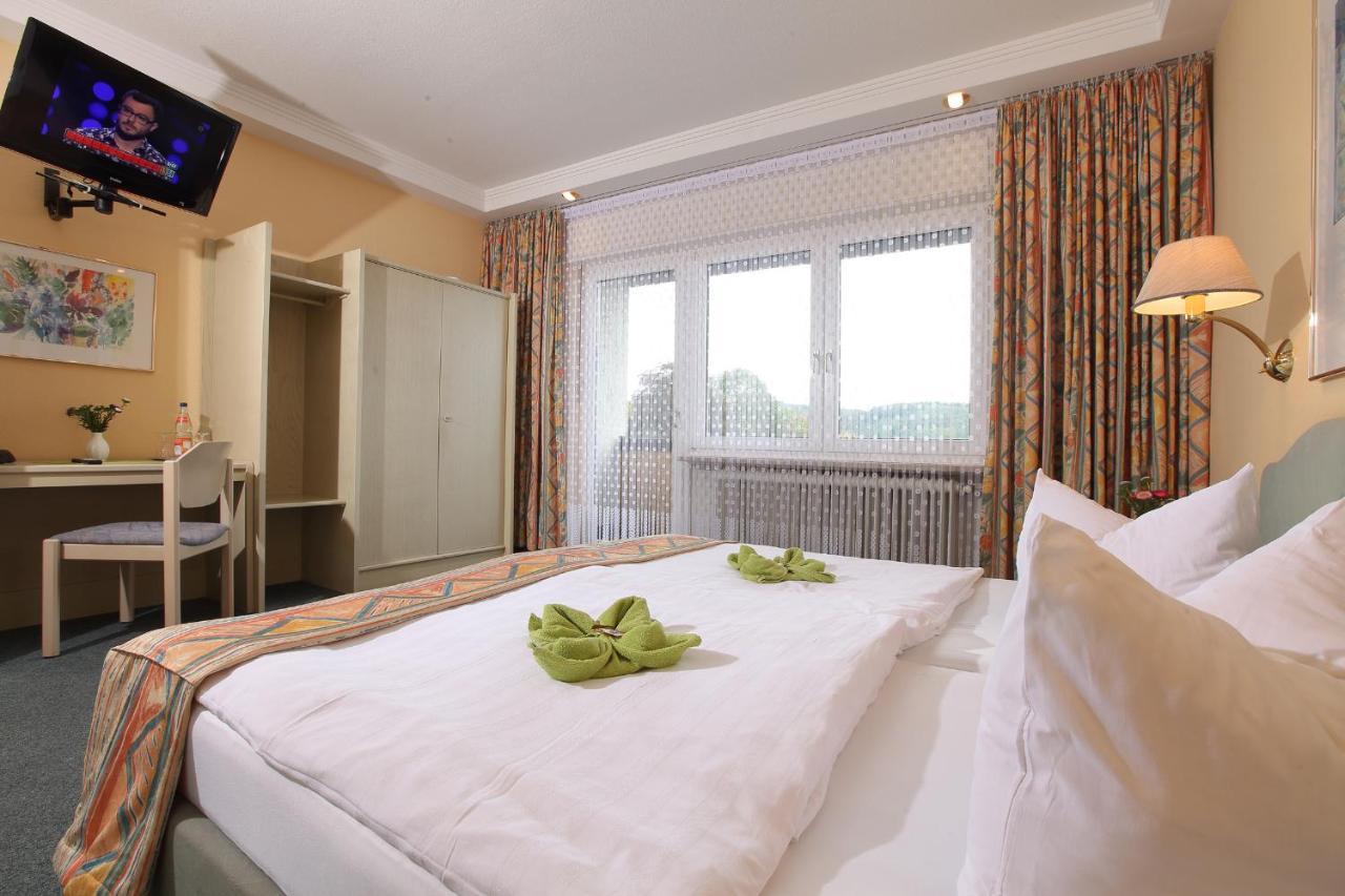 Hotel Schinderhannes Weiskirchen Bagian luar foto